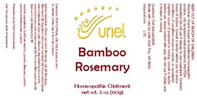 Bamboo Rosemary Ointment (Bamboo Rosemary Ointment)